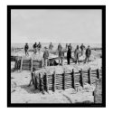 Confederate Fort Damnation Breastworks 1865 posters