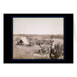 Confederate Fort near Atlanta, GA 1862 Card