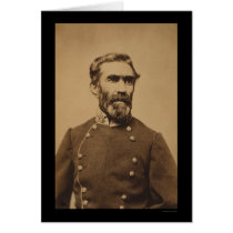 Confederate General Braxton Bragg 1862 cards