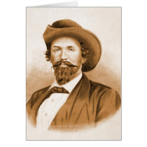 Confederate General John Hunt Morgan 1870 Cards