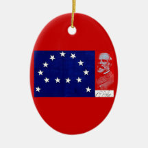 Confederate General Robert E. Lee Ornament