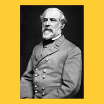 Confederate General Robert E. Lee Portrait posters