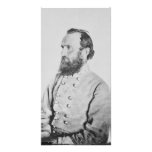 Confederate General Thomas J Stonewall Jackson Customized Photo Card
