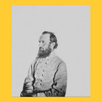 Confederate General Thomas J Stonewall Jackson posters