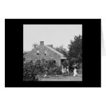 Confederate Headquarters in Gettysburg, PA 1863 cards