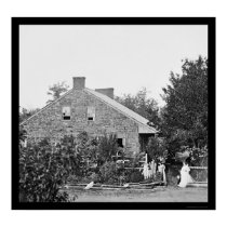 Confederate Headquarters in Gettysburg, PA 1863 posters