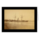 Confederate Ironclad, Stonewall 1862 Greeting Cards