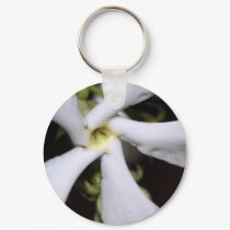 Confederate Jasmine, Version B keychains by cherylarogers Confederate Jasmine, Version B keychains