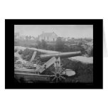 Confederate Naval Gun in Yorktown, VA 1862 Greeting Cards