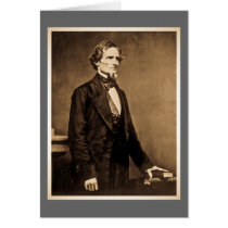 Confederate President Jefferson Davis Cards
