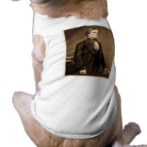Confederate President Jefferson Davis pet clothing