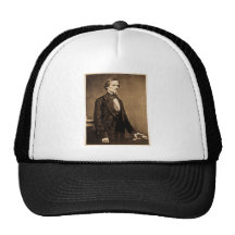 Confederate President Jefferson Davis Hats
