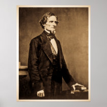 Confederate President Jefferson Davis Posters
