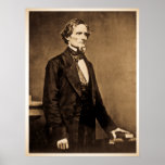 Confederate President Jefferson Davis Posters