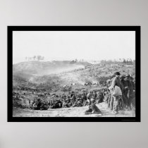 Confederate Prisoners at Belle Plain, VA 1864 Posters