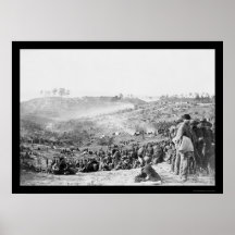Confederate Prisoners at Belle Plain, VA 1864 Posters