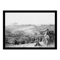 Confederate Prisoners at Belle Plain, VA 1864 posters