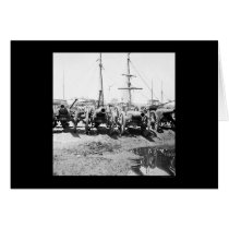 Confederate Siege Guns in Richmond, VA 1865 cards