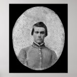 Confederate Soldier & Bugler 1862 posters