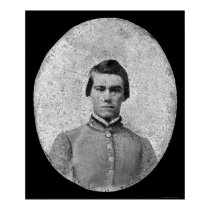 Confederate Soldier & Bugler 1862 posters