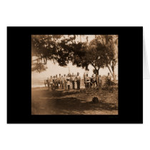 Confederate Soldiers & Guns in Charleston, SC 1863 cards