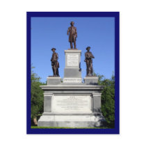 Confederate Soldiers Statue-State Capitol, Austin Postcards