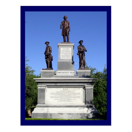 Confederate Soldiers Statue-State Capitol, Austin Postcards