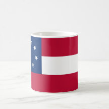 Confederate States of America Flag Mug
