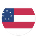 Confederate States of America Flag stickers