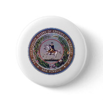 Confederate States of America Seal buttons