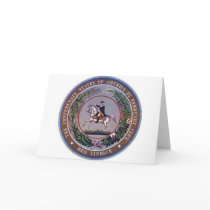 Confederate States of America Seal cards
