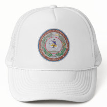 Confederate States of America Seal hats by FlagTshirts Confederate States of America Seal hats