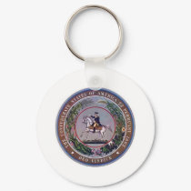 Confederate States of America Seal keychains
