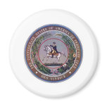 Confederate States of America Seal Refrigerator Magnet