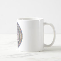 Confederate States of America Seal Mugs