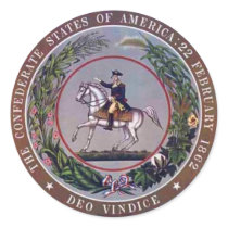 Confederate States of America Seal stickers by NHRebels Confederate States of America Seal stickers