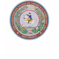Confederate States of America Seal t-shirts by FlagTshirts Confederate States of America Seal t-shirts