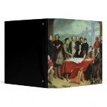 Conference of Engineers at Britannia Bridge Vinyl Binder