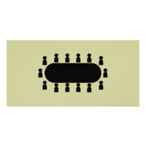 conference_Vector_Clipart Personalized Photo Card