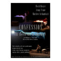 "Confession...(A Hell of a Thing) Large Poster posters by msctex "Confession...(A Hell of a Thing) Large Poster posters