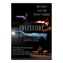"Confession...(A Hell of a Thing) Large Poster posters by msctex "Confession...(A Hell of a Thing) Large Poster posters