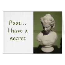 Confession Secret Admirer Card --