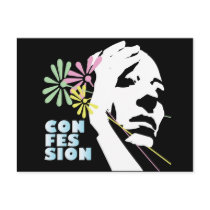 Confessions postcards by taratel Confessions postcards