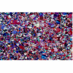 Confetti background cut outs