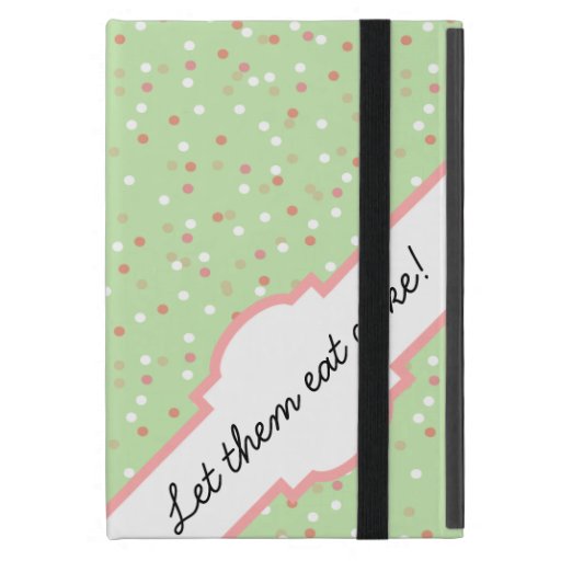 Cake Zazzle Case  how   frosting buttercream to make Mini Green â€¢ Frosting iPad green Confetti Buttercream