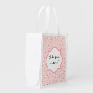 Novelty Reusable Grocery Bags Zazzle