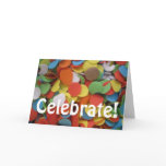 Confetti Celebrate Birthday Card