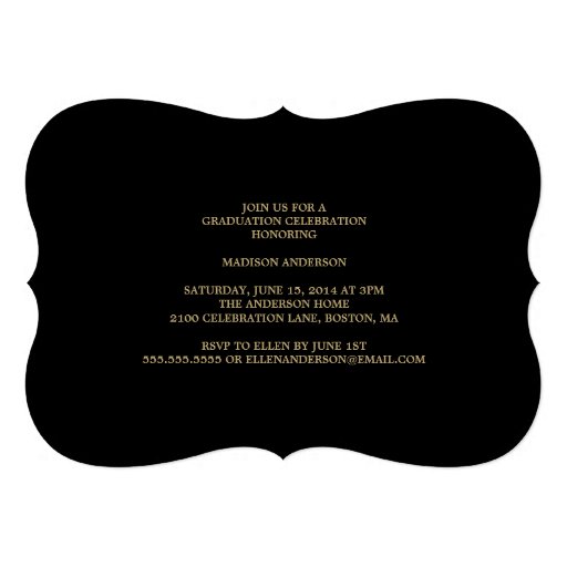 Confetti Collection | Graduation Party Invitation