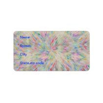 Confetti labels