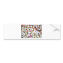 CONFETTI dried flowers Bumper Stickers